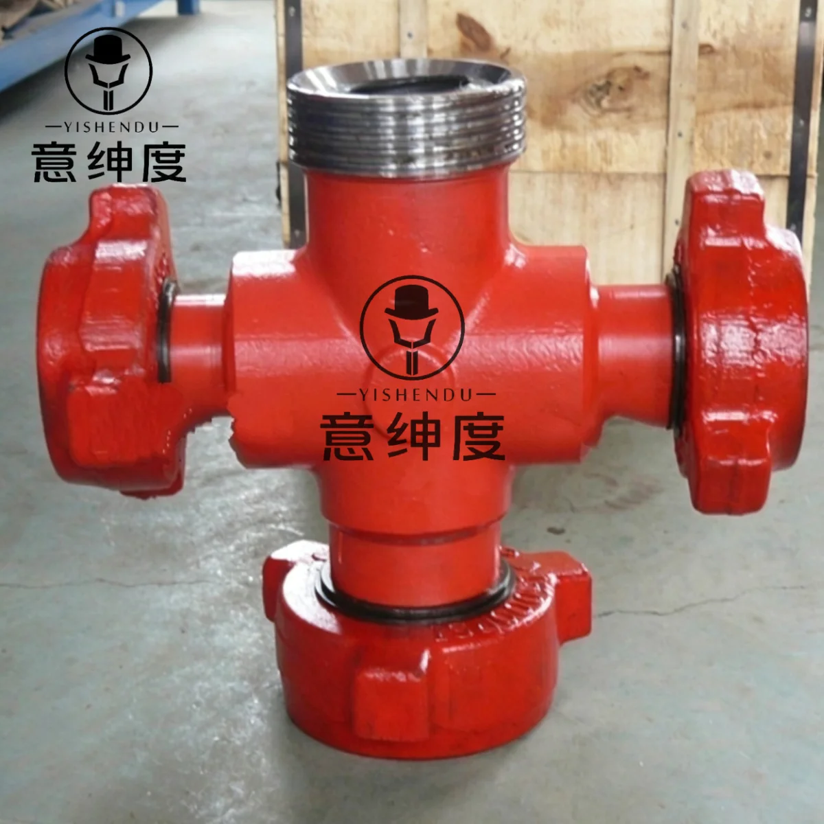 15000PSI Fig 1502 Hammer Union Crosses FxFxMxF Integral Fittings
