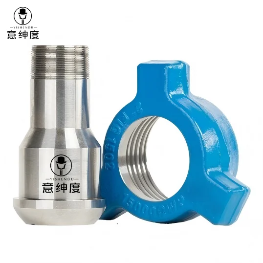 Union Crossovers Adapters 2" Integral Fig 1502 Male x Female