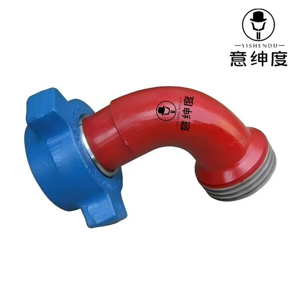 Chiksan Long Sweep Elbow Long Radius Elbow Integral Fittings