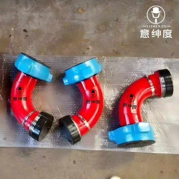 Chiksan Long Sweep Elbow Long Radius Elbow Integral Fittings