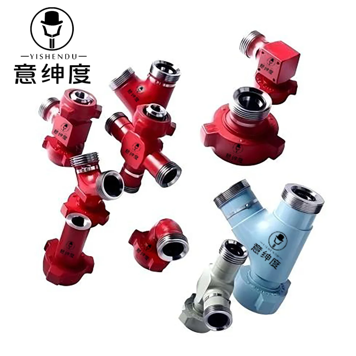 Integral Pipe Fitting Tees Crosses Crossover Laterals Wyes Long Sweep Elbows