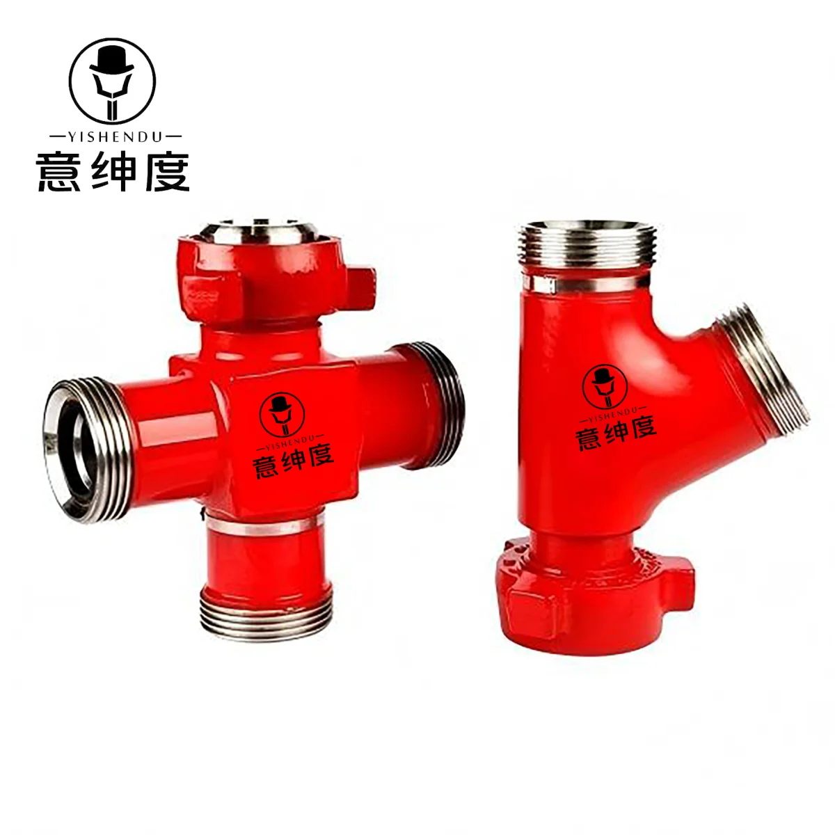 Integral Pipe Fitting Tees Crosses Crossover Laterals Wyes Long Sweep Elbows