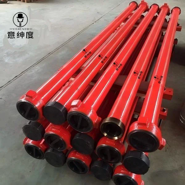 High Pressure Straight Pipes FMC Chiksan Integral Pup Joints
