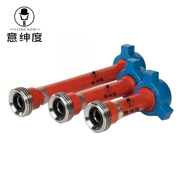 High Pressure Straight Pipes FMC Chiksan Integral Pup Joints