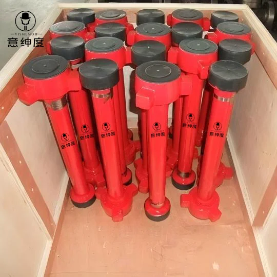 High Pressure Straight Pipes FMC Chiksan Integral Pup Joints