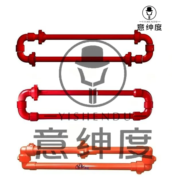 High Pressure Chiksan Cementing and Circulating Steel Hose Loops