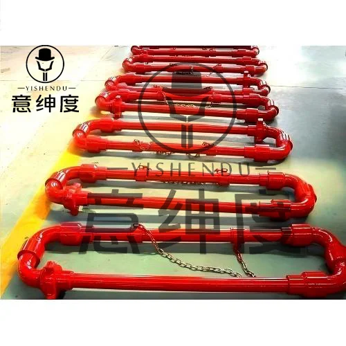 High Pressure Chiksan Cementing and Circulating Steel Hose Loops