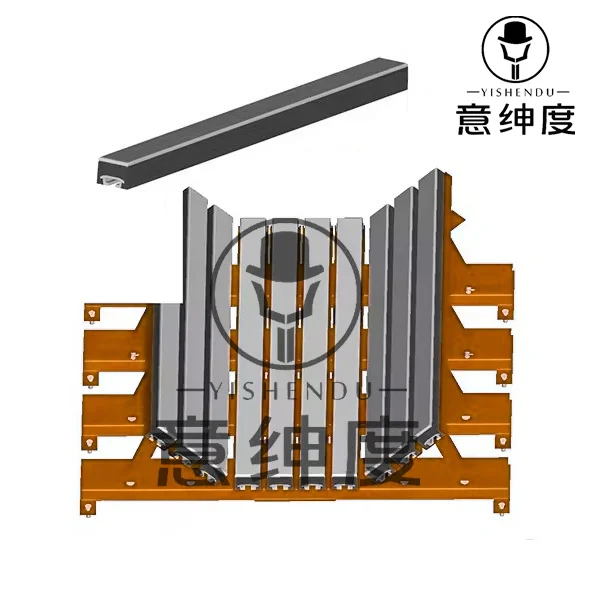 Impact Bars for Conveyor Belt Impact Beds