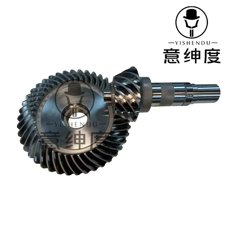 High Precision Spiral Bevel Gears