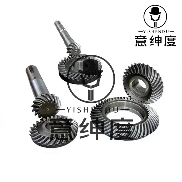 High Precision Spiral Bevel Gears