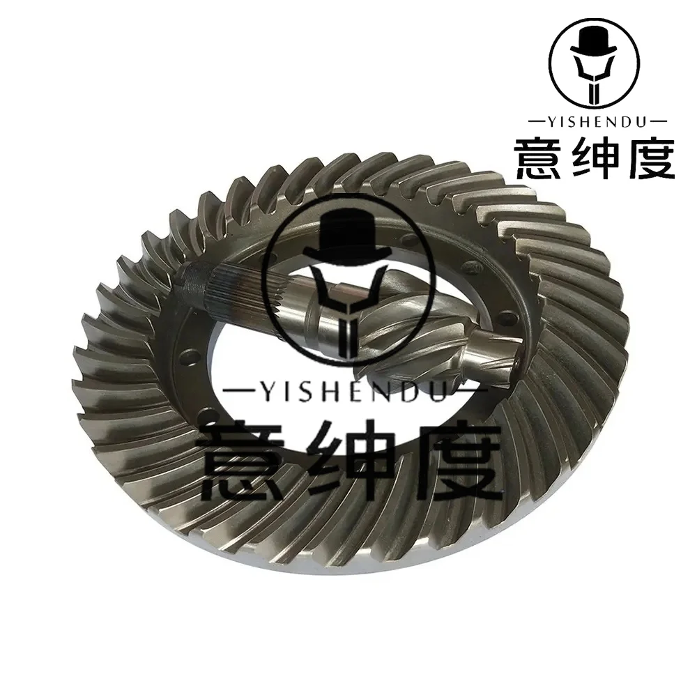 High Precision Spiral Bevel Gears
