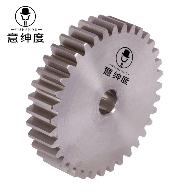 High Precision Wear Resistant Standard and Custom Spur Gears