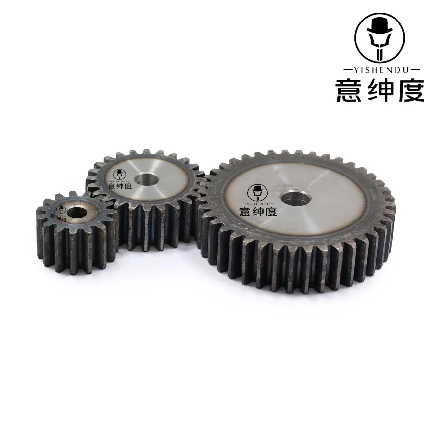 High Precision Wear Resistant Standard and Custom Spur Gears