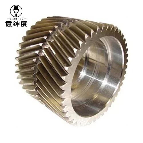 Steel Double Helical Gears