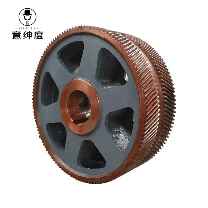 Steel Double Helical Gears