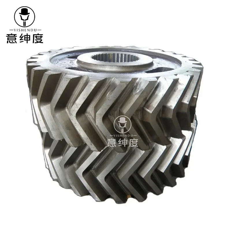 Double Helical Gears Herringbone Gears