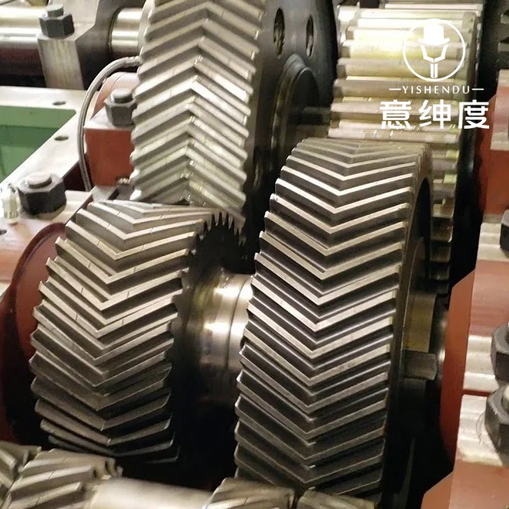 Double Helical Gears Herringbone Gears