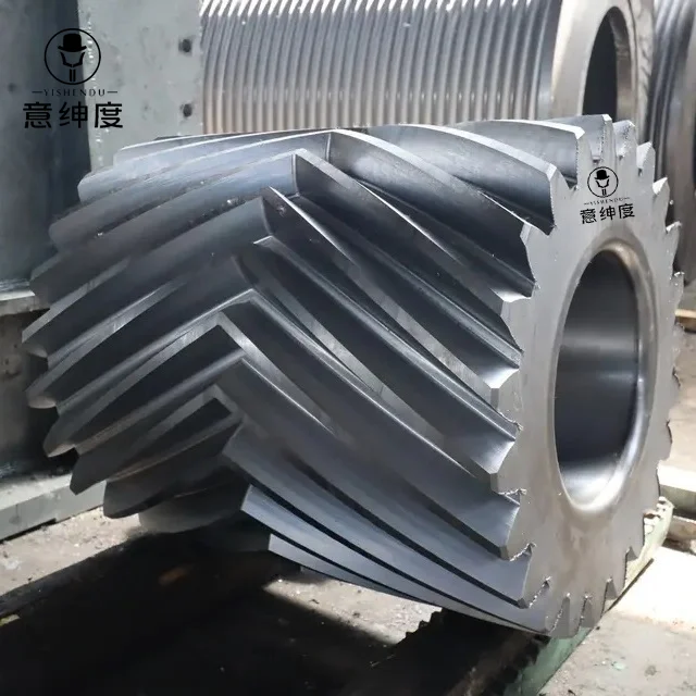 Double Helical Gears Herringbone Gears