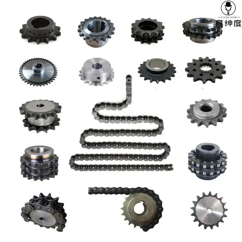 Simplex Duplex Triplex Roller Chain Sprockets Wheel Sprockets