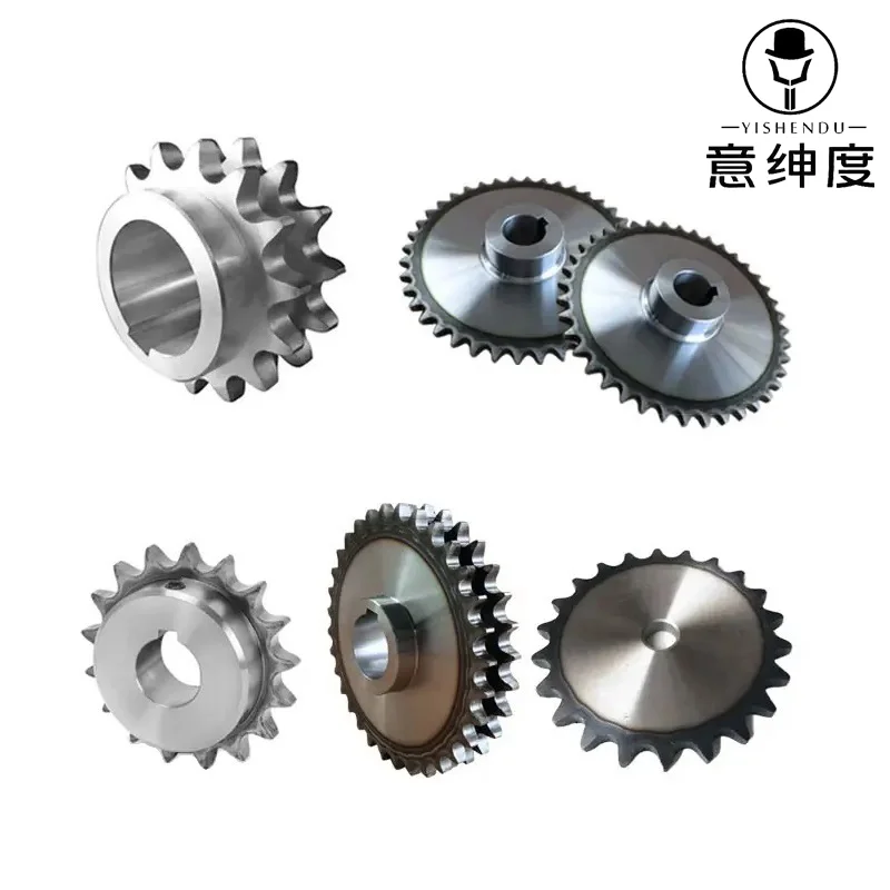Simplex Duplex Triplex Roller Chain Sprockets Wheel Sprockets