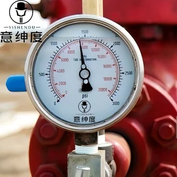 Pressure Gauge Manometer for Wellhead Assembly Xmas Tree