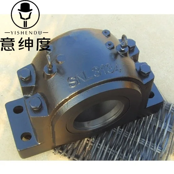 Large SNL Series Cast Steel SNL3134 Split Plummer Block Housings