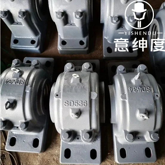 SD500 Series Cast Iron Plummer Blocks Split Bearing Housings