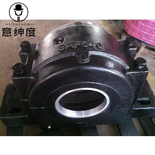 SAF600 and SAFD600 Series Split Plummer Block Housings