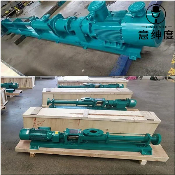 Single Screw Progressive Cavity Pumps Mono-Screw Pumps